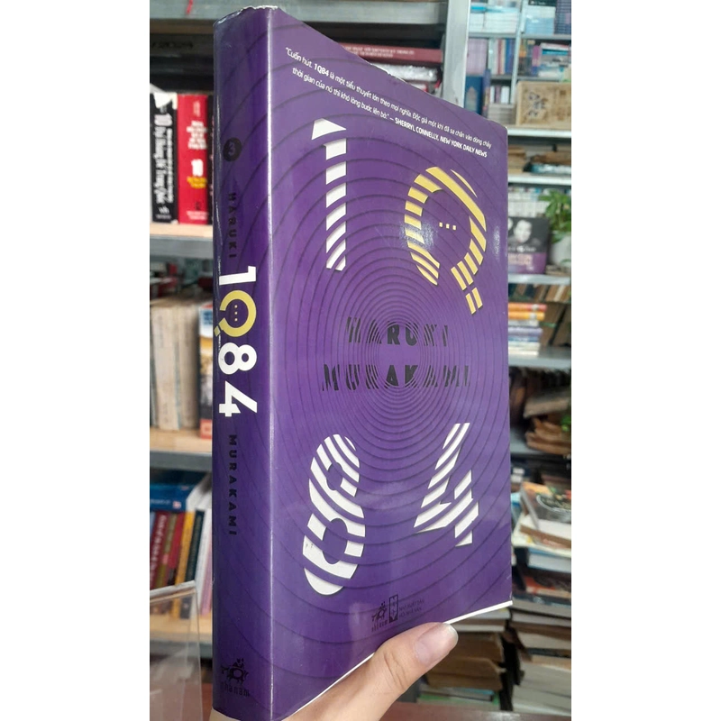 1Q84 - HARUKI MURAKAMI (3 tập) 469473
