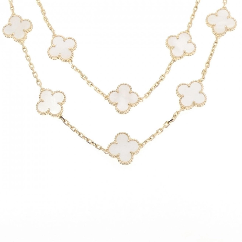Vòng cổ Van Cleef & Arpels Vintage Alhambra 20 Motif - Hàng hiệu Chính hãng 841798