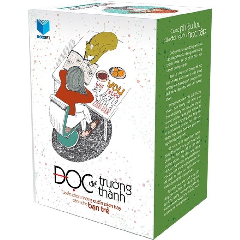 Đọc Để Trưởng Thành - Tuyển Chọn Những Cuốn Sách Hay Dành Cho Bạn Trẻ (Hộp 5 Cuốn) - Nhiều Tác Giả 159369