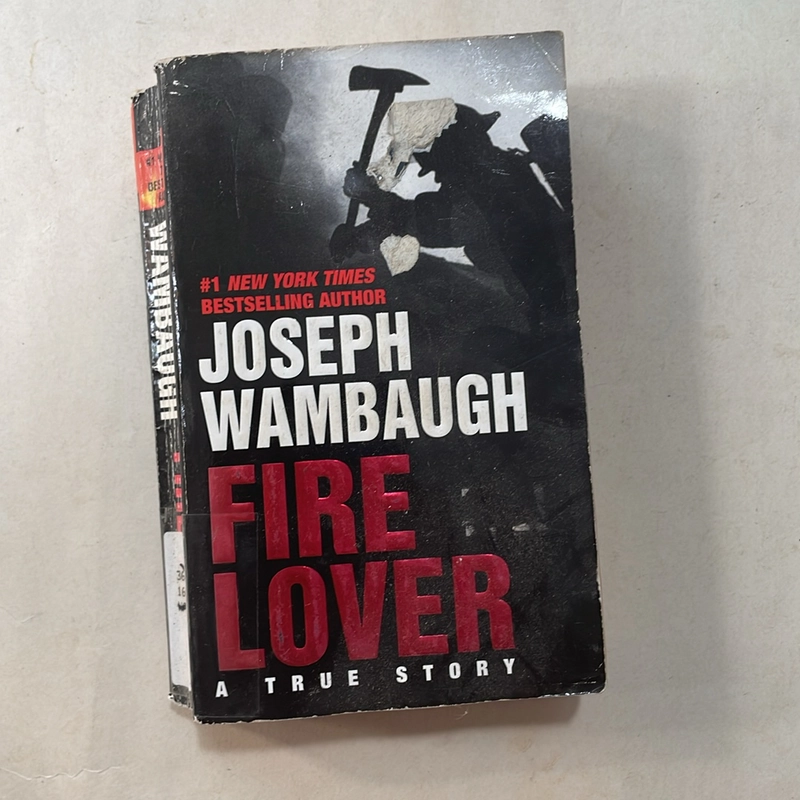 Fire lover - Joseph Wambaugh 496847