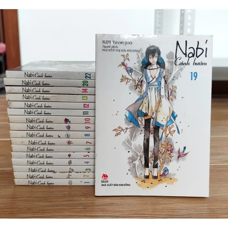 Trọn bộ nabi cánh bướm  595709