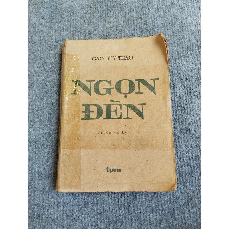 NGỌN ĐÈN - CAO DUY THẢO 548164