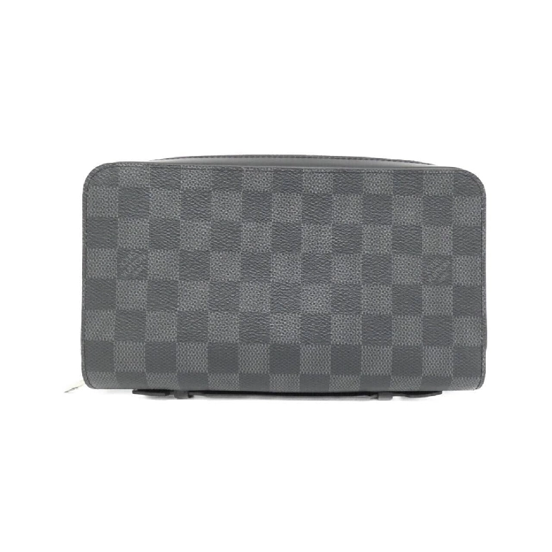 Ví Louis Vuitton Damier Graphite Zippy XL N41503 621255