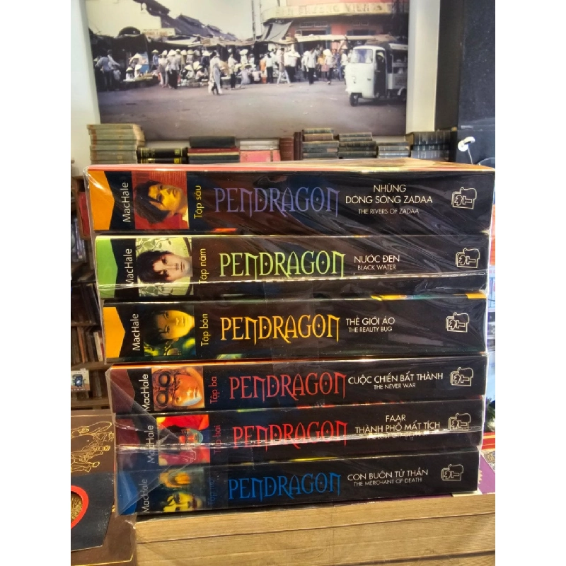 TRUYỆN PENDRAGON TRỌN BỘ - D.J. MacHale 121416