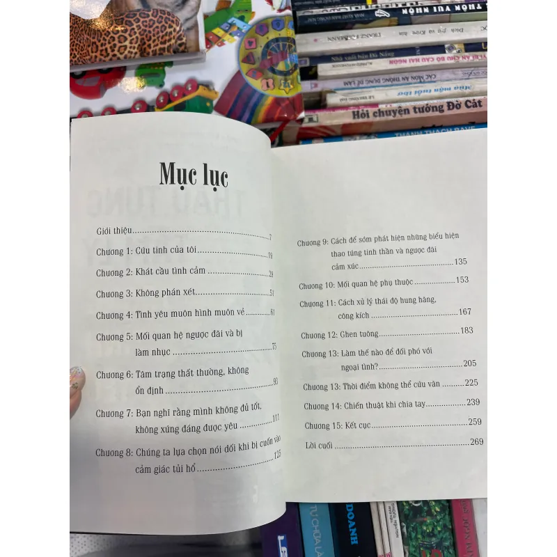 THAO TÚNG TÂM LÝ TRONG TÌNH YÊU - MICHELLE MOORE  995624