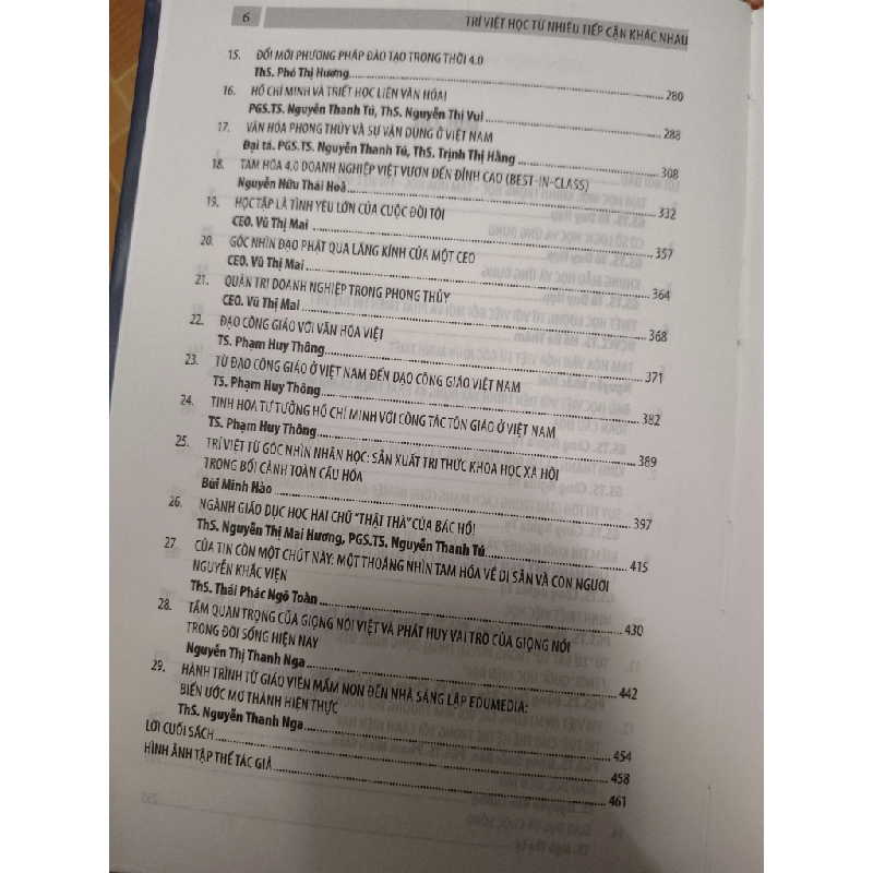 Trí Việt học từ nhiều tiếp cận khác nhau - 2024 - 469 trang Lịch sử Việt Nam ANTQ2702 930459