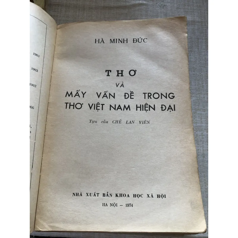 Thơ và mấy vấn đề trong thơ Việt Nam hiện đại 993463