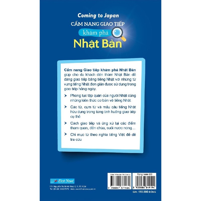 Cẩm Nang Giao Tiếp Khám Phá Nhật Bản - Coming To Japan 58578