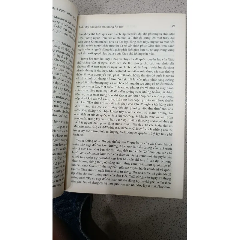 LỊCH SỬ TRUNG ĐÔNG 2.000 NĂM TRỞ LẠI ĐÂY 698314