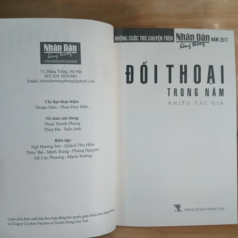 Đối Thoại Trong Năm - Nhiều Tác Giả 788069