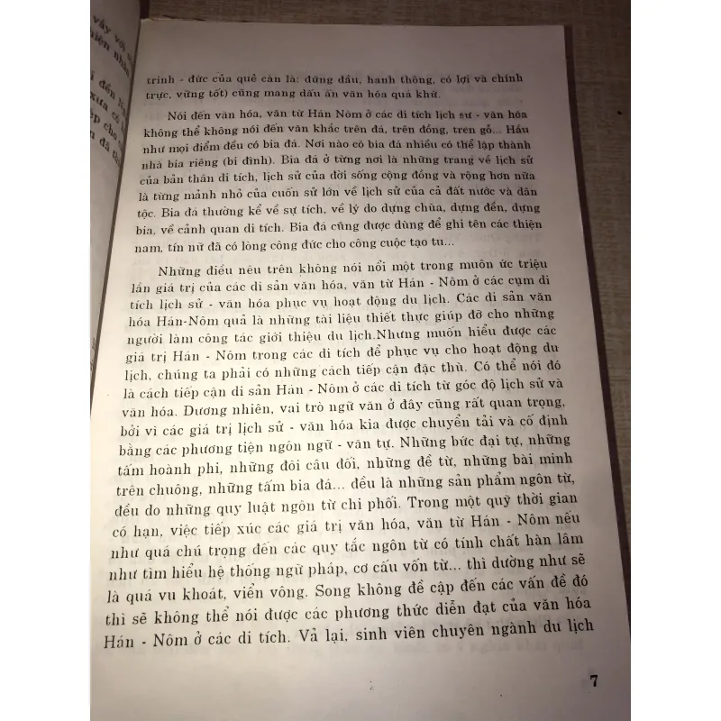 Giáo Trình Hán Nôm-Dành Cho Du Lịch 971701