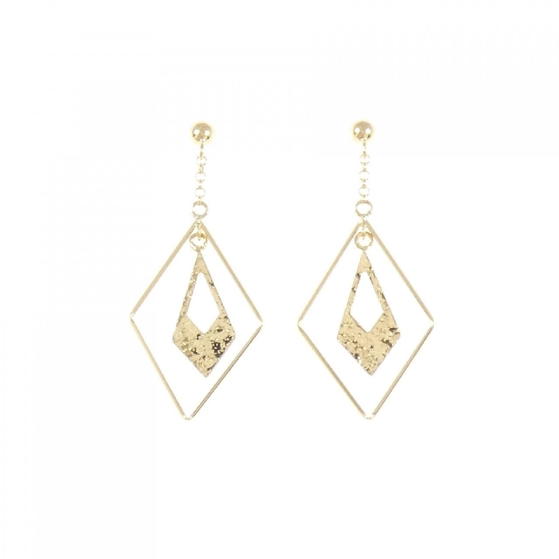 K18YG Bông tai - Hàng hiệu Authentic 869531