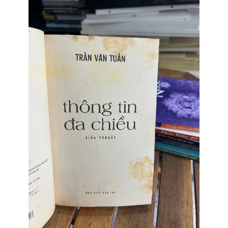 Thông Tin Đa Chiều - Trần Văn Tuấn - Trần Văn Tuấn 961022