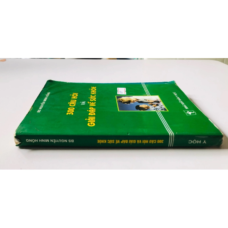 300 CÂU HỎI ĐÁP VỀ SỨC KHỎE  - 290 trang, nxb: 2003 355769