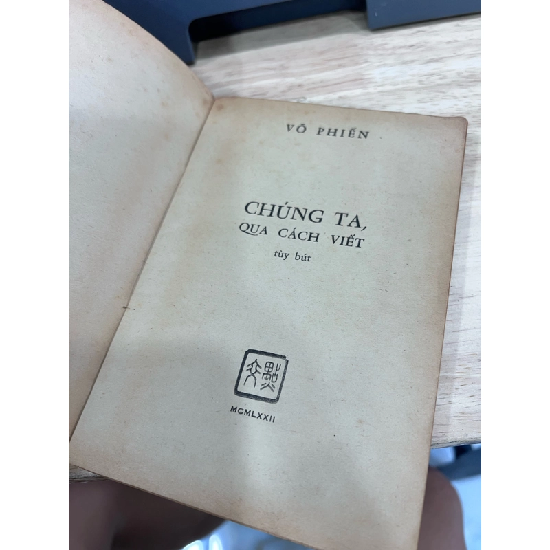 chúng ta qua cách viết - võ phiến 361059