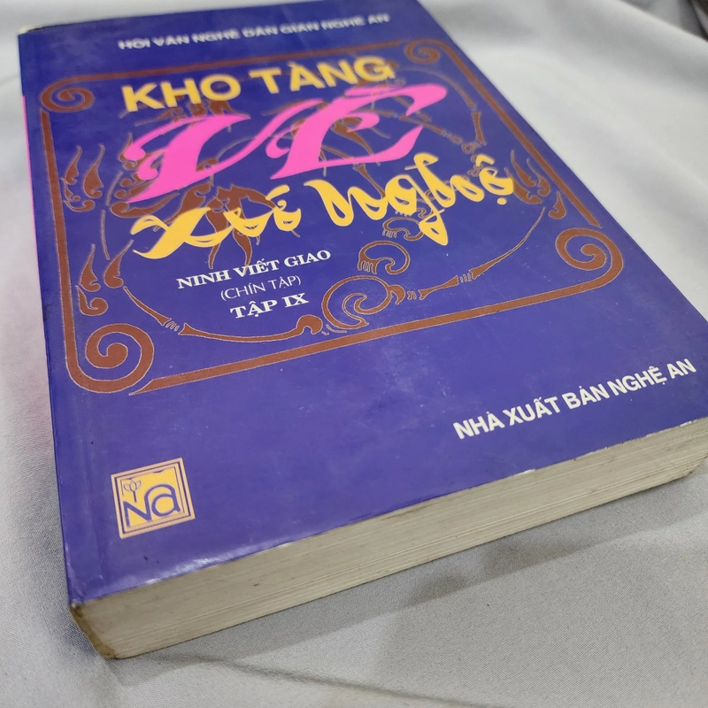 Kho tàng vè xứ Nghệ tập IX | Ninh viết giao  552258