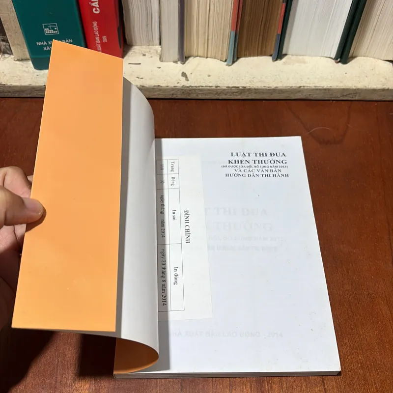II Sách Luật: Luật Thi Đua Khen Thưởng - 2014 748188