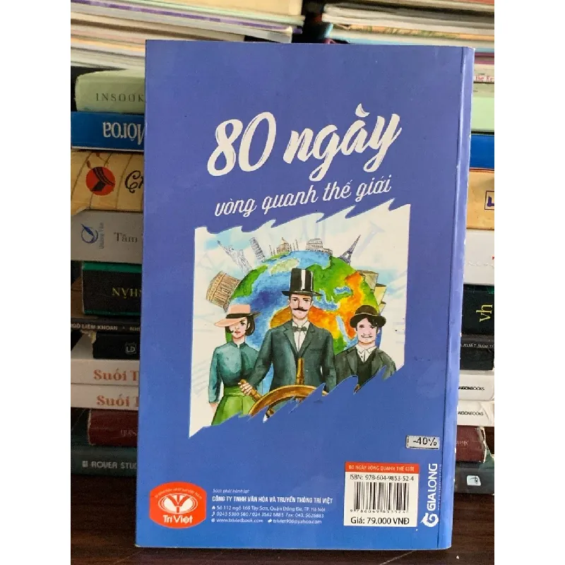 80 ngày vòng quanh thế giới – Jules Verne 575938