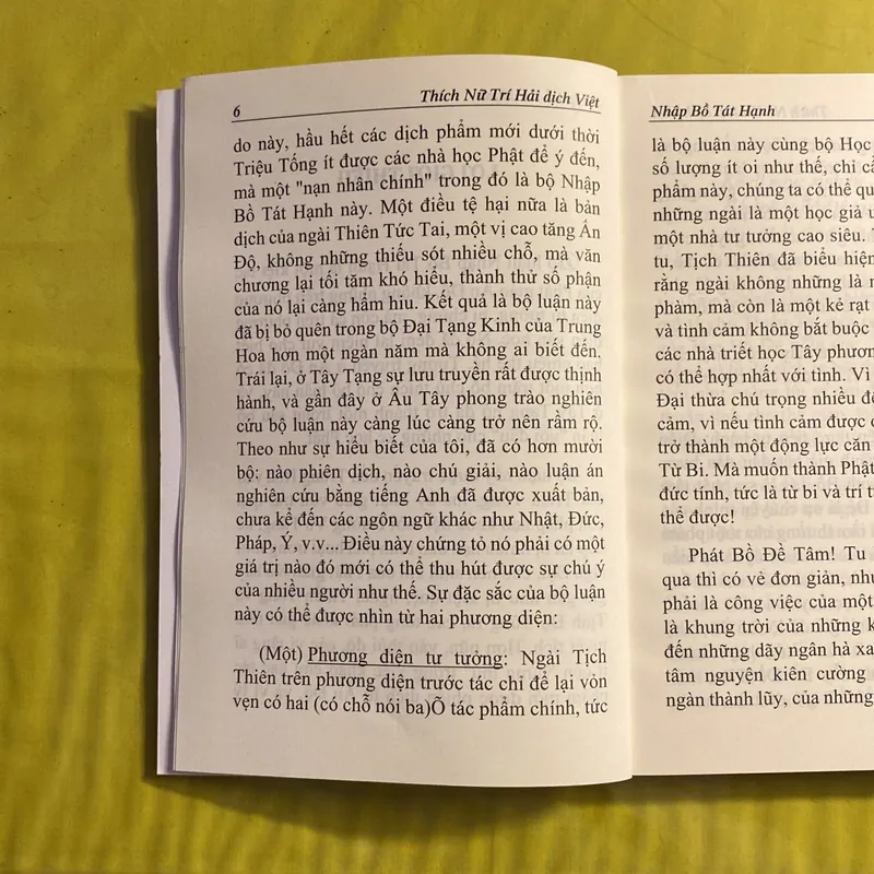 Nhập Bồ Tát Hạnh, Bồ Tát Tích Thiên(Shantideva)- Việt Dịch: Thích Nữ Trí Hải 688768