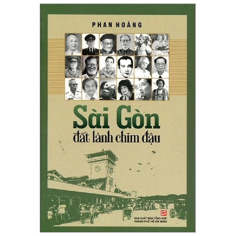 Sài Gòn Đất Lành Chim Đậu - Tập 1 - Phan Hoàng (Mới 100%) Sách địa danh, du lịch, NXB Tổng Hợp TPHCM - SÁCH ĐẠI HỌC 481684