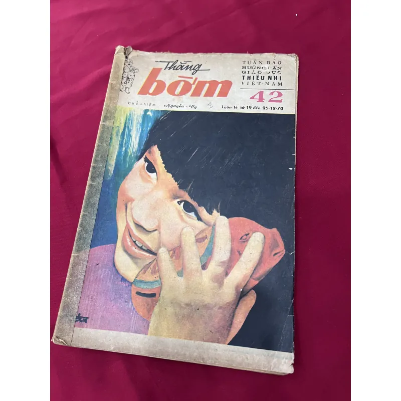 THẰNG BỜM - NGUYỄN VỸ (7 số) 995439