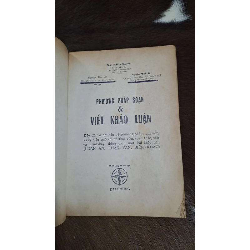 Phương pháp Soạn và Viết Khảo Luận, sách xưa dạy viết văn rất hay, khoa học (Hiếm, đẹp) 549238