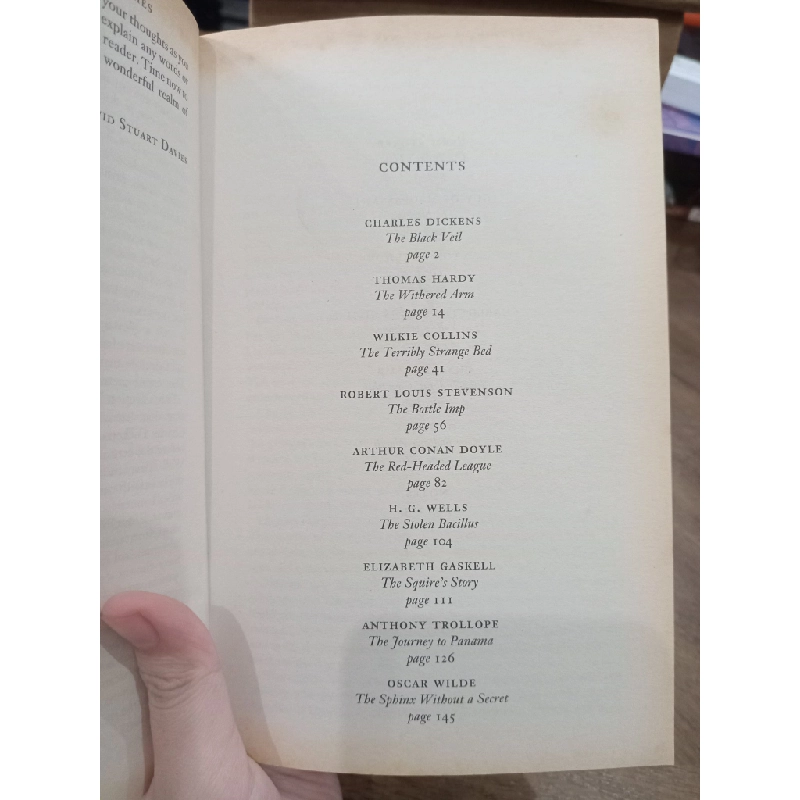 Short stories from the 19th century - David Stuart Davies selected 505859
