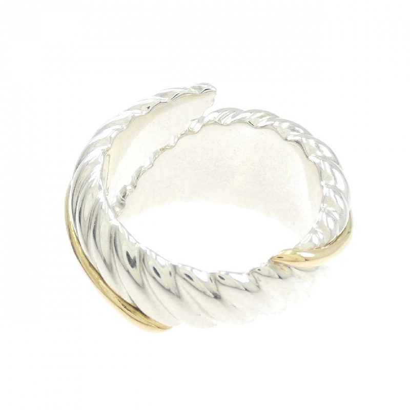 Nhẫn Tiffany 750YG/925 - Hàng hiệu Chính hãng 837016