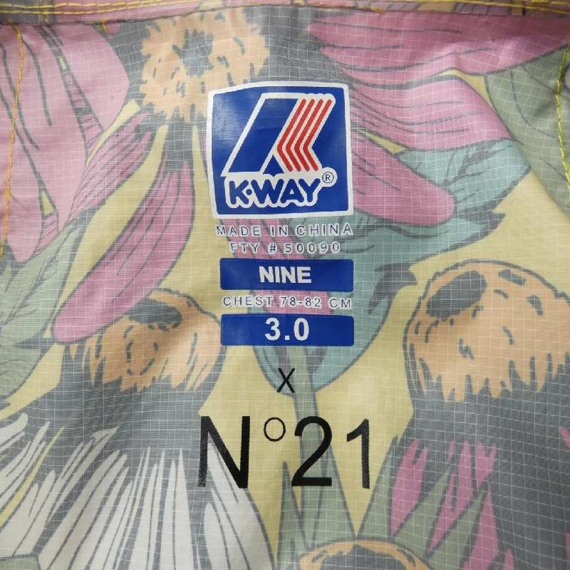 【Mã giảm giá】Áo khoác K-WAY 637097