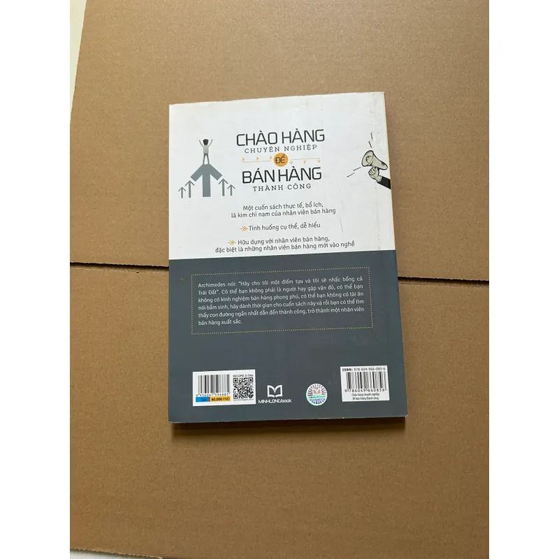 Chào hàng chuyên nghiệp để bán hàng thành công 738285
