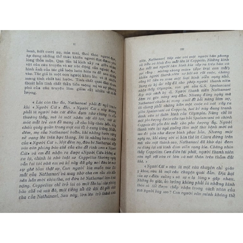 Người cát - Hoffmann ( bản dịch của Trương Đình Cử 0 995726