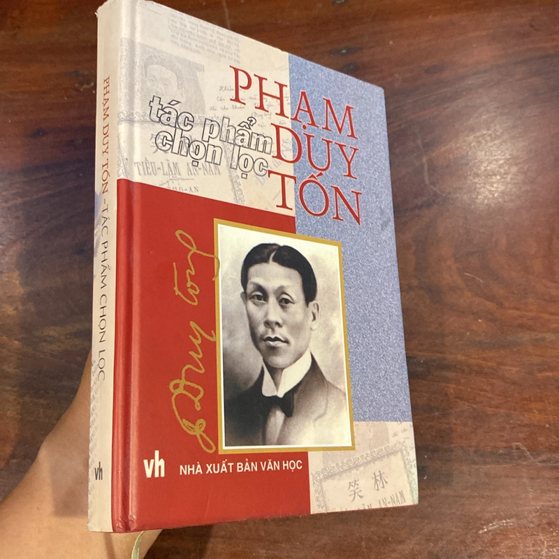 PHẠM DUY TỐN, TÁC PHẨM CHỌN LỌC, BẢN BÌA CỨNG (XB 2002) 508118