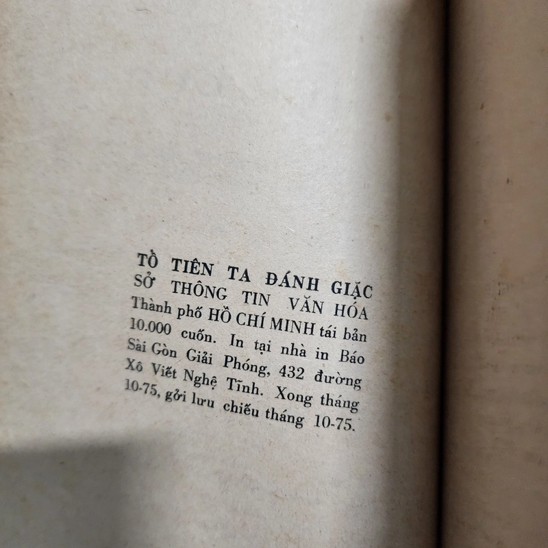 Tổ tiên ta đánh giặc | tài liệu nghiên cứu | 1975 478740