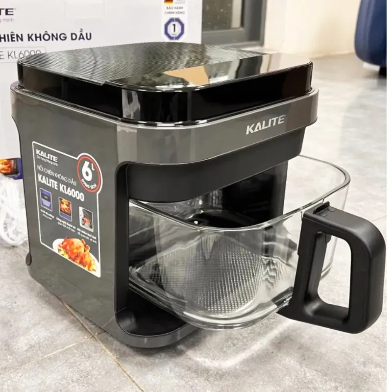 Kalite KL6000 – Nồi chiên không dầu dung tích lớn 6L 784251