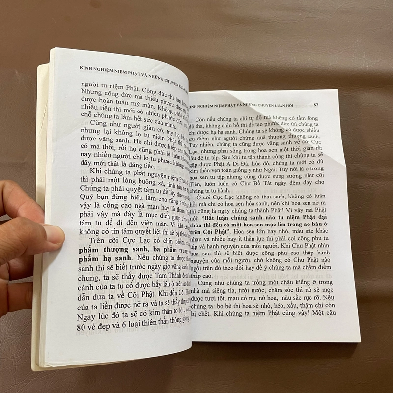 II Kinh Nghiệm Niệm Phật Và Những Chuyện Luân Hồi - Cư Sĩ: Diệu Âm Diệu Ngộ - 2012 495743
