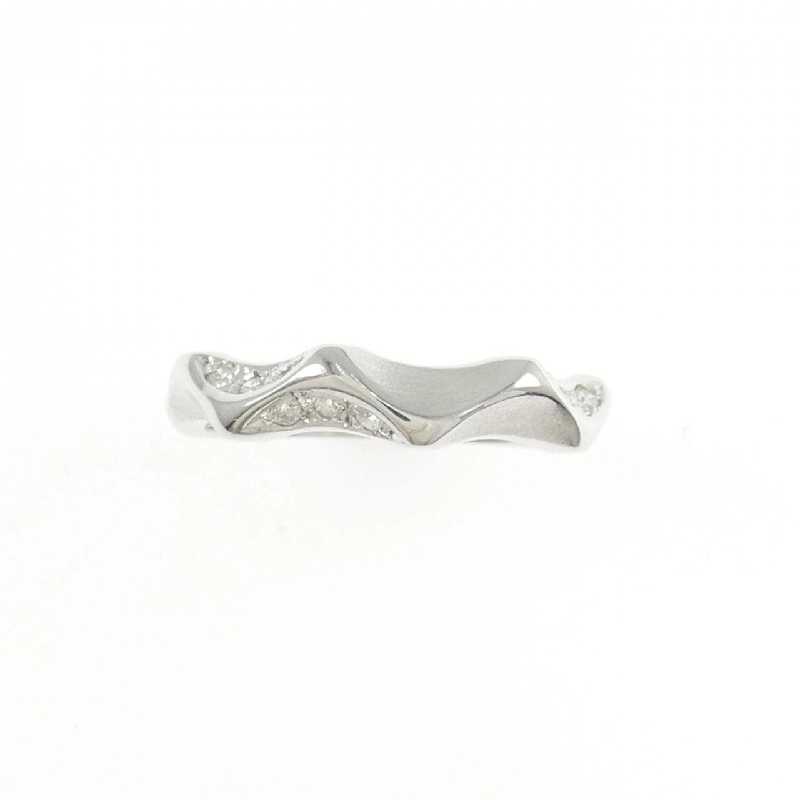 Nhẫn kim cương K18WG 0.09CT - Hàng hiệu Chính hãng 853375