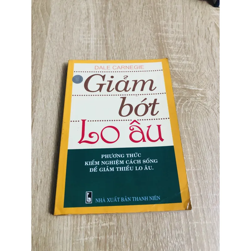 GIẢM BỚT LO ÂU 1004074