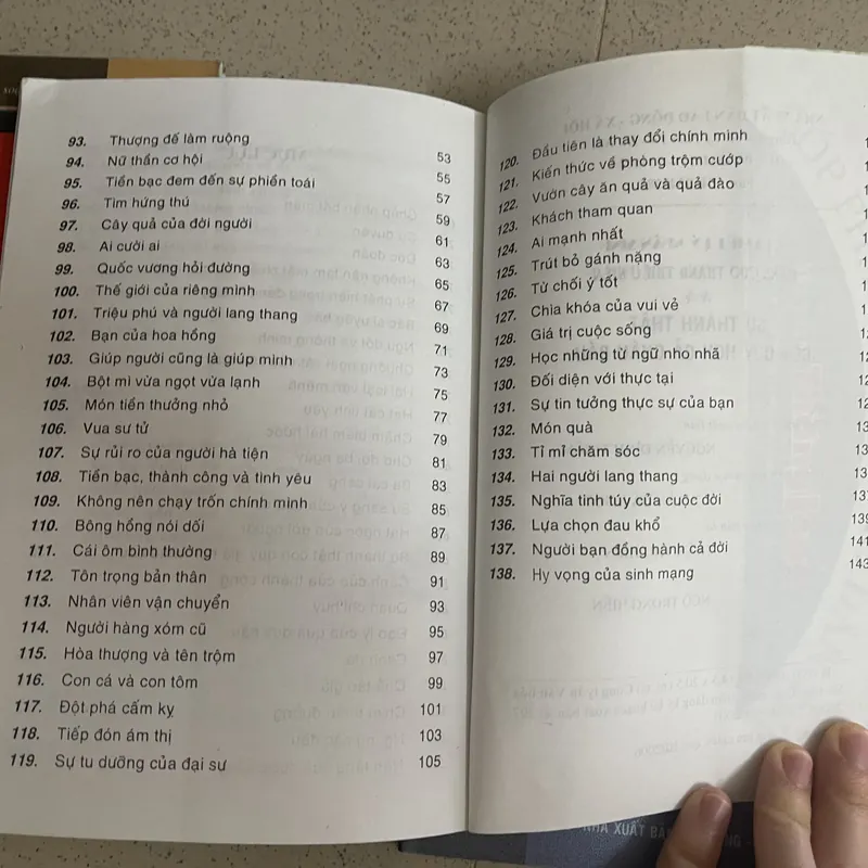 Bộ 3 tập 201 Triết Lý Nhân Sinh 728120