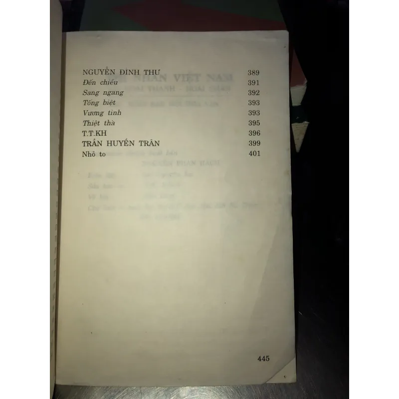 Thi nhân Việt Nam 1932 - 1941 - Hoài Thanh & Hoài Chân 1004212