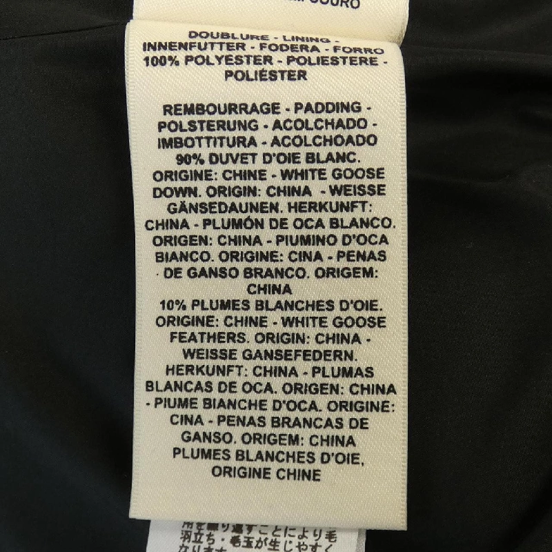 【Mã giảm giá】Áo vest lông vũ HERMES 642076