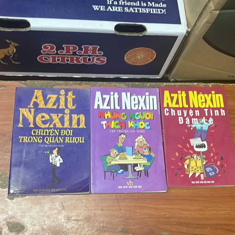 COMBO AZIT NEXIN CHUYỆN ĐỜI TRONG QUÁN RƯỢU- CHUYỆN TÌNH ĐẪM LỆ- NHỮNG NGƯỜI THÍCH KHÓC 674768