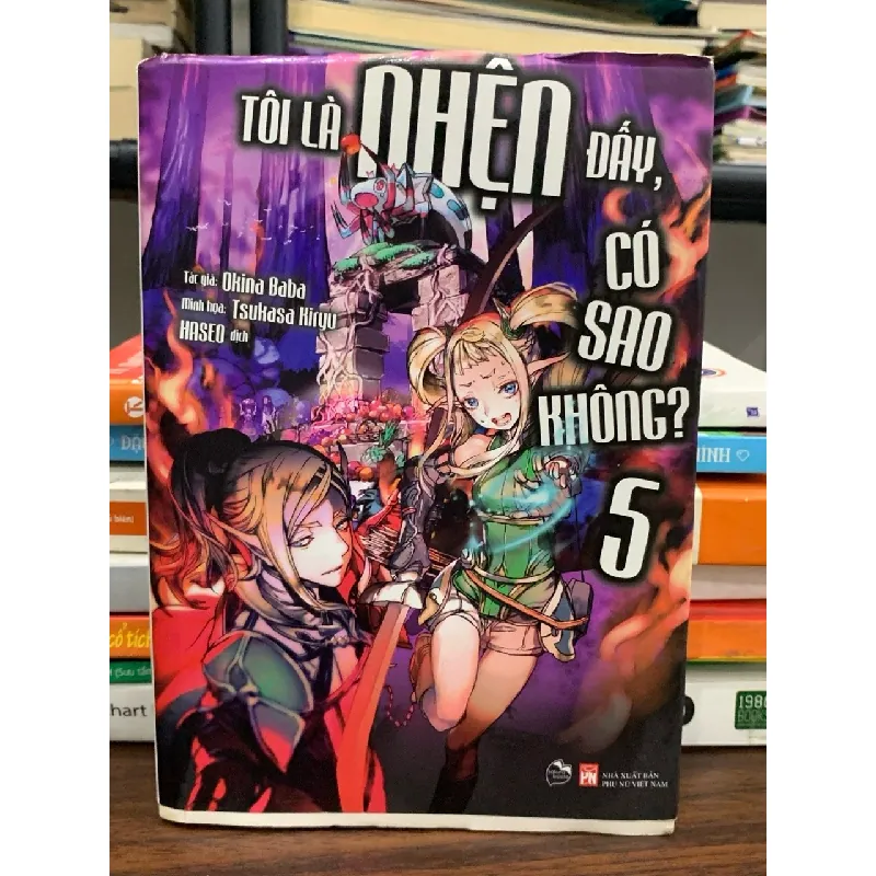 Tôi là nhện đấy, có sao không? 5- Okina Baba 600658