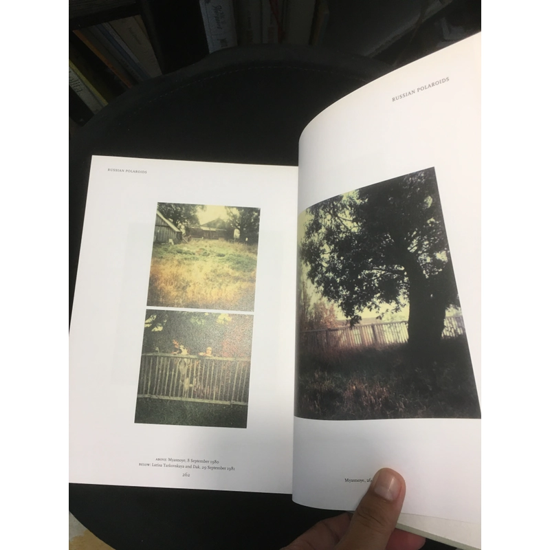 Tarkovsky - Films, Stills, Polaroids & Writing 224748