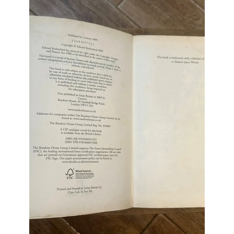 New York - Edward Rutherfurd 728364