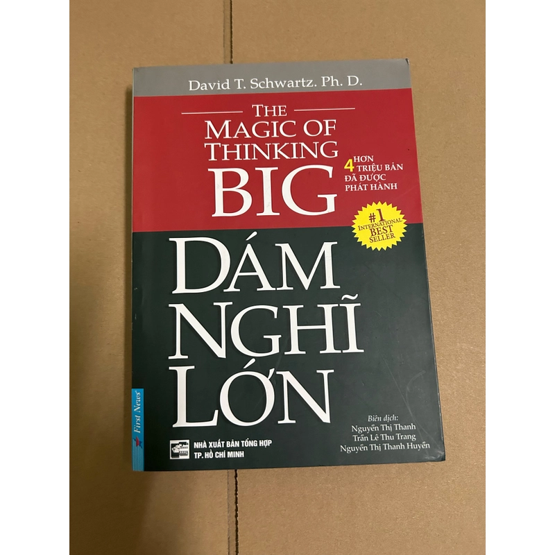 Dám nghĩ lớn 507225