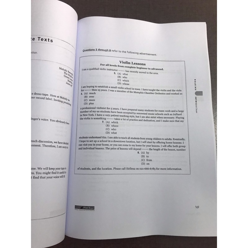 Sách in STARTER TOEIC Third Edition + Audio 184419