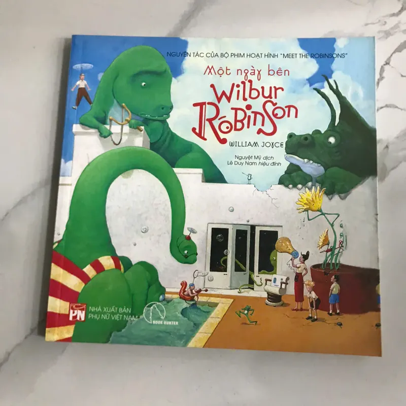 William Joyce - Một ngày bên Wilbur Robinson - Sách tranh thiếu nhi 604725