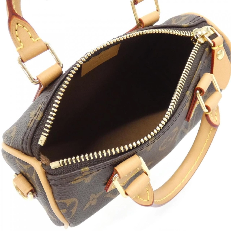 Túi xách Boston Louis Vuitton Monogram Nano Speedy M81085 614207