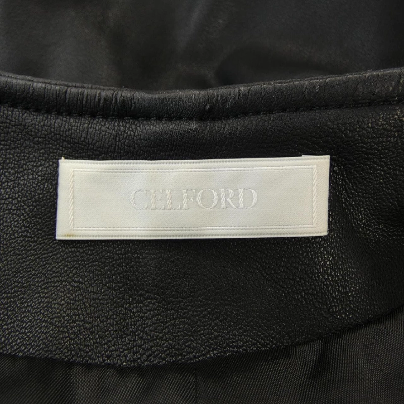 Jacket không cổ CELFORD 628184
