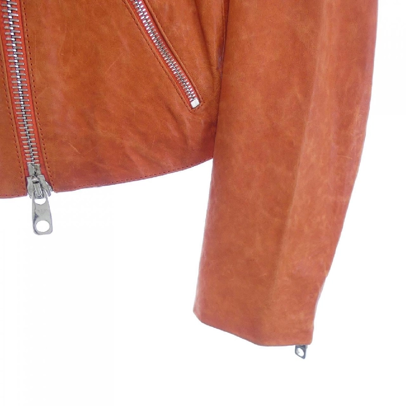 【Mã giảm giá】Áo khoác da EMPORIO ARMANI 640725